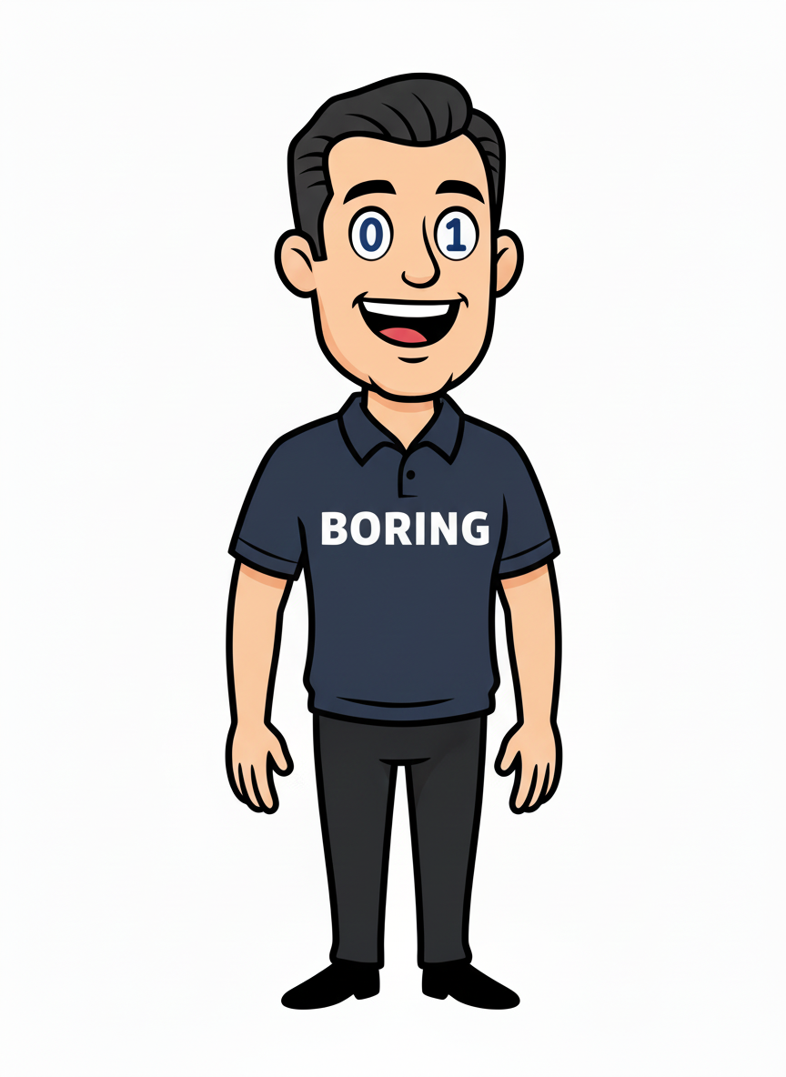 Brad, The Boring AI Guy